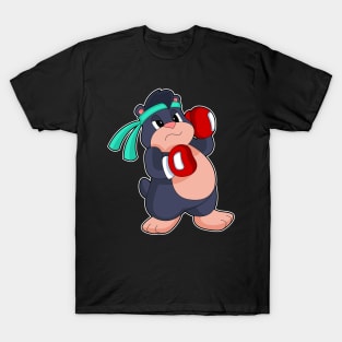 Mole Boxer Boxing gloves T-Shirt